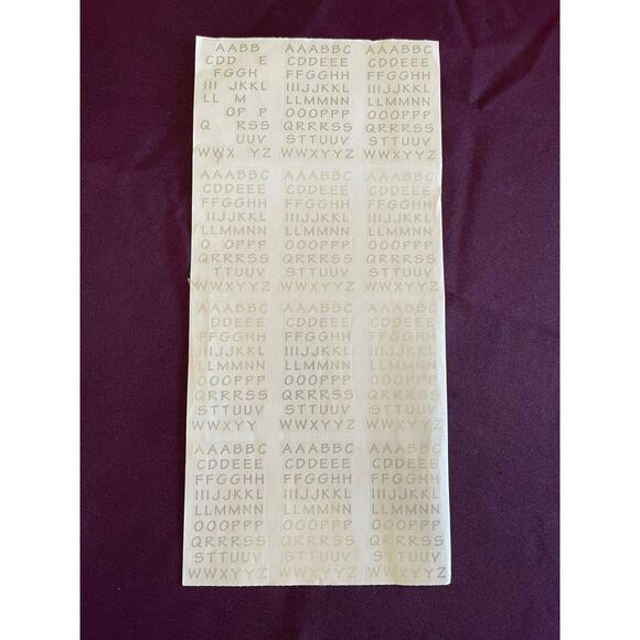 Sheets Of Scrapbooking Stickers - Picture 4 of 4